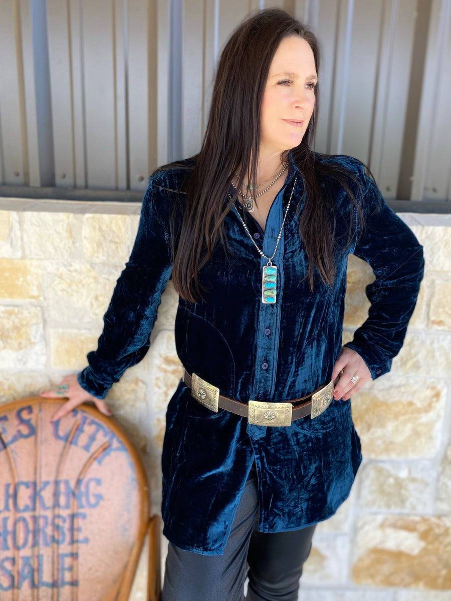 Hazel Deep Dive Tunic Rockin Rhona