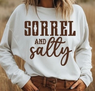 Sorrel And Salty Sweatshirt