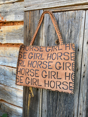 Horse Girl Purse