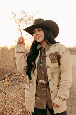 Untamed Territory Jacket By Double D Ranch