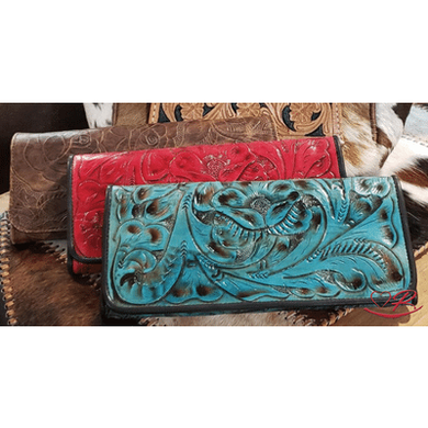 Hand-Tooled Wallet