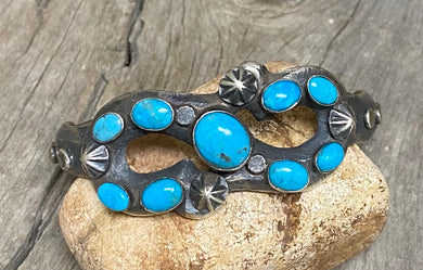 Chimney Butte Turquoise Cuff