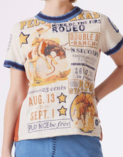 Load image into Gallery viewer, Rodeo Broadsides Tee By Double D Ranch