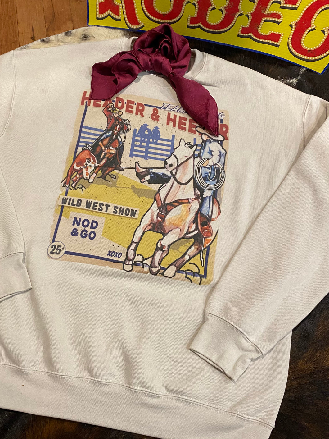 Circus Team Roper Sweatshirt