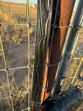 Load image into Gallery viewer, Black Hand Tooled Crossbody
