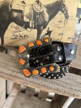 Load image into Gallery viewer, Orange Spiny Belt Keeper