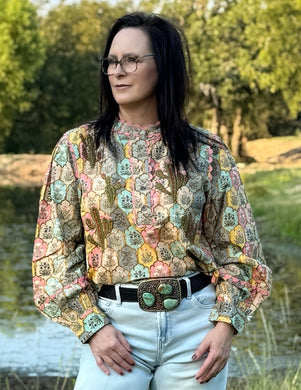 Nopal Top by Ivy Jane