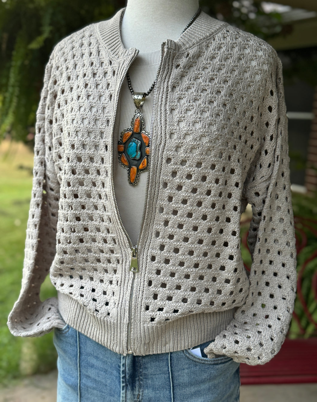 Stone Sweater