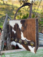 Load image into Gallery viewer, Tricolor Longhorn Tote