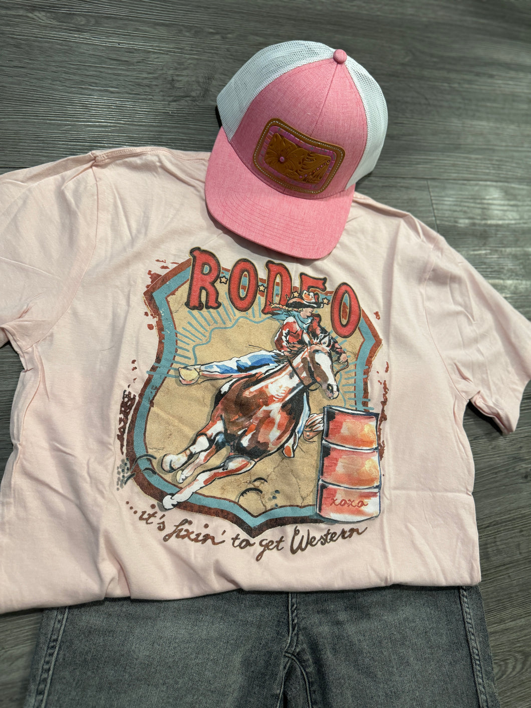 XO Barrel Racer Tee