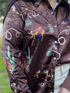 El Rodeo Button Up