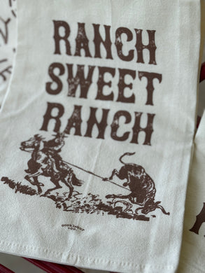 Ranch Sweet Ranch Tea Towel