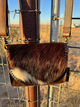 Load image into Gallery viewer, Brown/Cowhide Crossbody