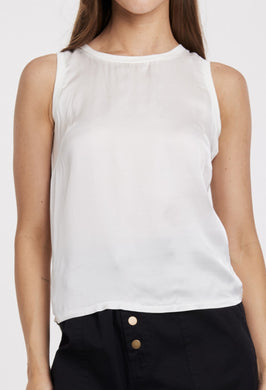 Lola White Tank