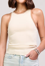 Load image into Gallery viewer, Mariah Vintage Cream Tank