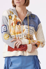 Load image into Gallery viewer, Rodeo Broadsides Hoodie By Double D Ranch