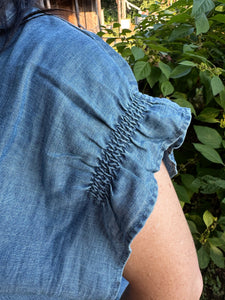 Demi Indigo Top by Ivy Jane