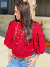 Load image into Gallery viewer, Bailey Rio Red Sweater