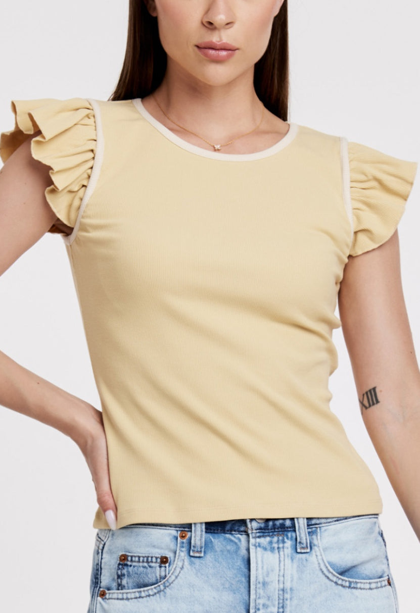 Yuki Sunflower Tank