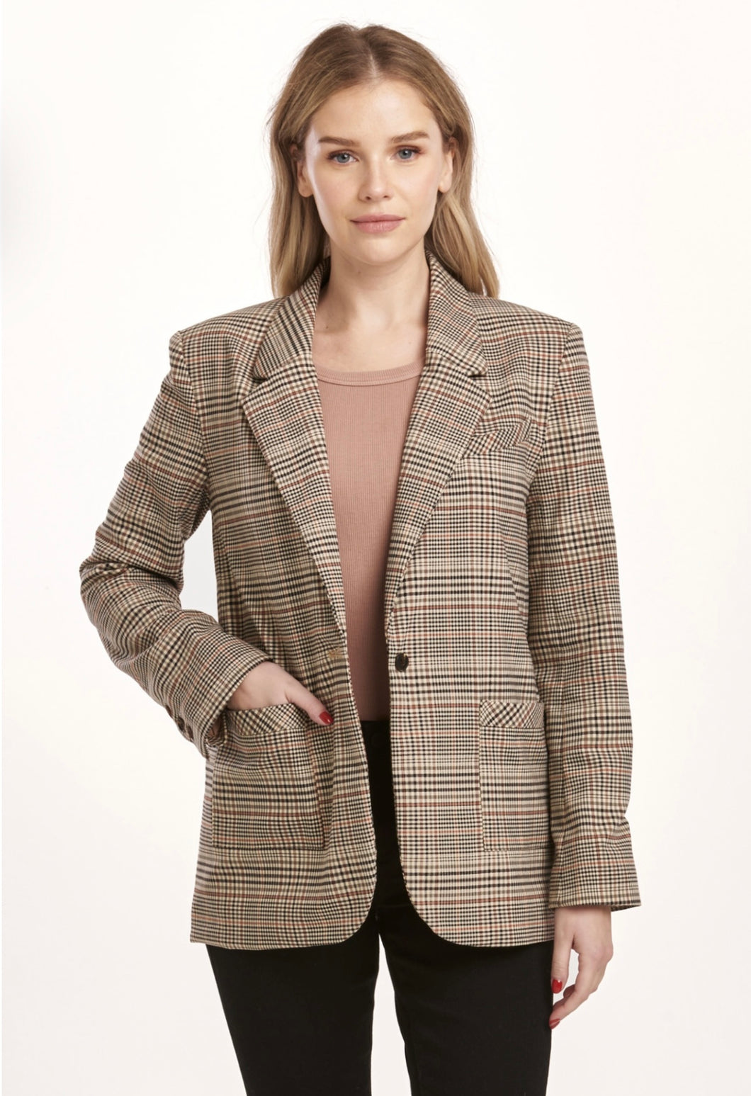 Clyde Umber Blazer