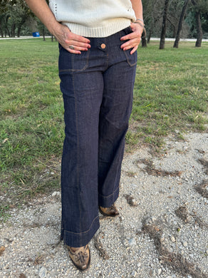 Holly Dark Denim Jean