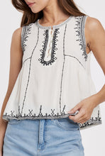 Load image into Gallery viewer, Kit Cream/Black Tank