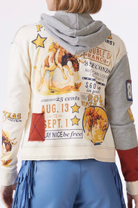 Rodeo Broadsides Hoodie By Double D Ranch