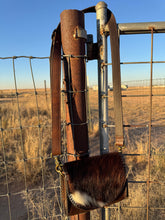 Load image into Gallery viewer, Brown/Cowhide Crossbody