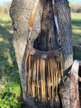 Load image into Gallery viewer, Longhorn Brown Crossbody