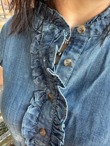 Demi Indigo Top by Ivy Jane