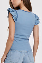 Load image into Gallery viewer, Yuki Stormy Blue Tank