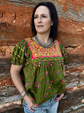 Load image into Gallery viewer, Patsy Green Top by Ivy Jane