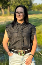 Load image into Gallery viewer, Black Indi Top by Ivy Jane