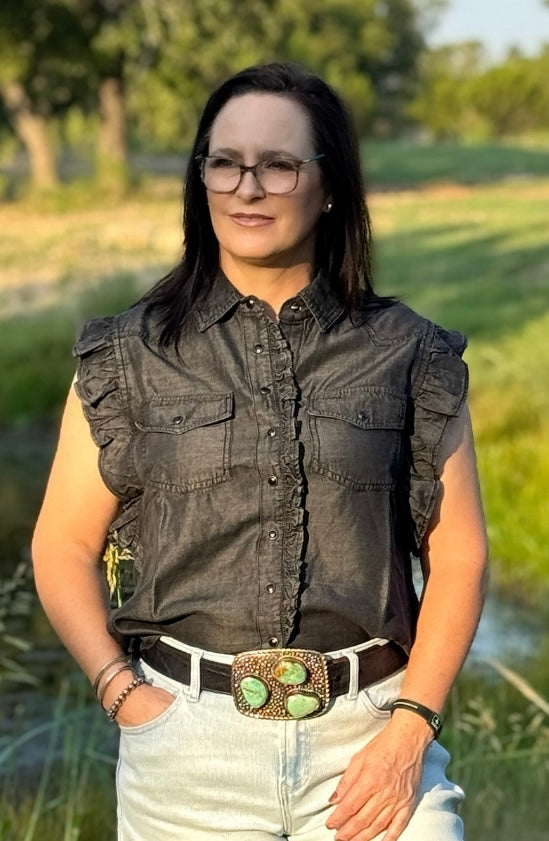 Black Indi Top by Ivy Jane