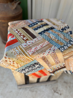 Log Cabin Scarf