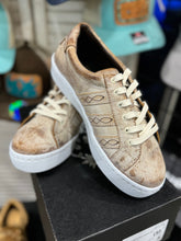 Load image into Gallery viewer, Sheridan Old Wax Camel Tennis Shoe