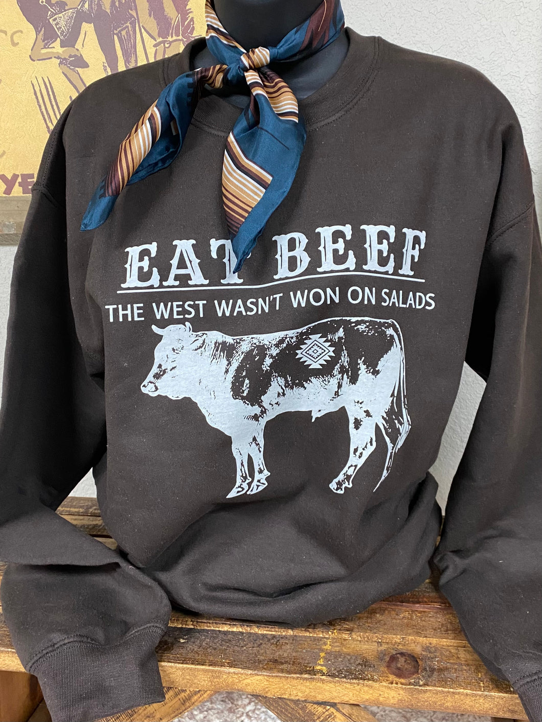 Eat Beef Sweatshirt