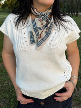 Load image into Gallery viewer, Una Ivory Sweater