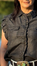 Load image into Gallery viewer, Black Indi Top by Ivy Jane
