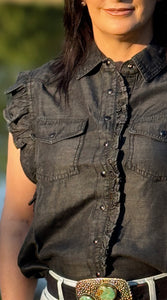 Black Indi Top by Ivy Jane