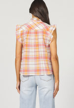 Load image into Gallery viewer, Chatra Picnic Plaid Top