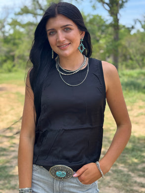 Lola Black Tank