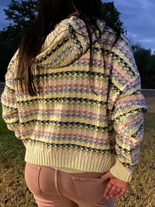 Rosalie Candy Stripe Sweater
