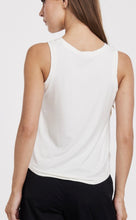 Load image into Gallery viewer, Lola White Tank