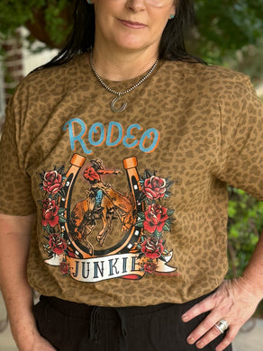 Rodeo Junkie Tee