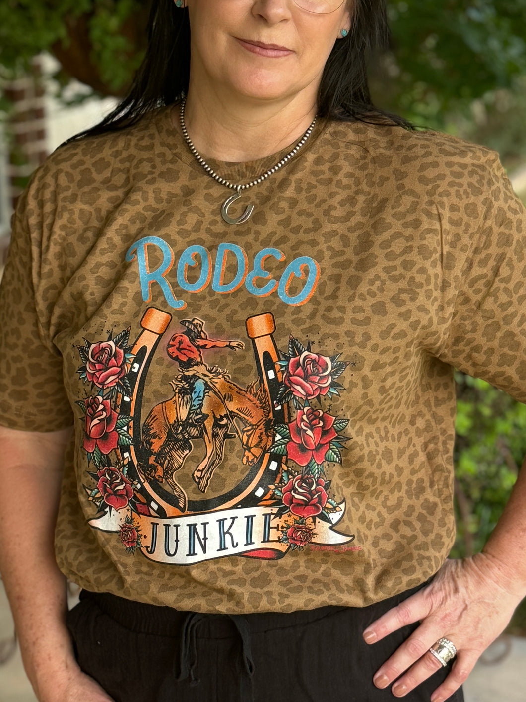 Rodeo Junkie Tee