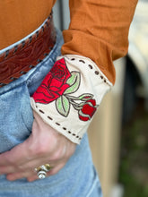 Load image into Gallery viewer, Rodeo Rose Button Up
