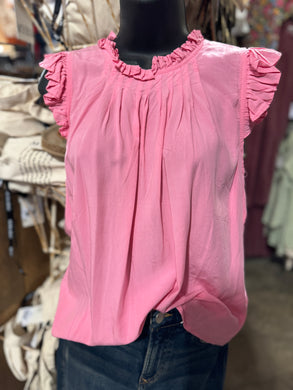 Clarin Pink Top