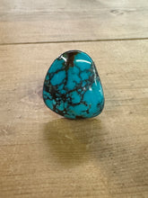 Load image into Gallery viewer, Kingman Turquoise Ring ~ Adjustable