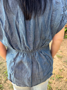 Demi Indigo Top by Ivy Jane